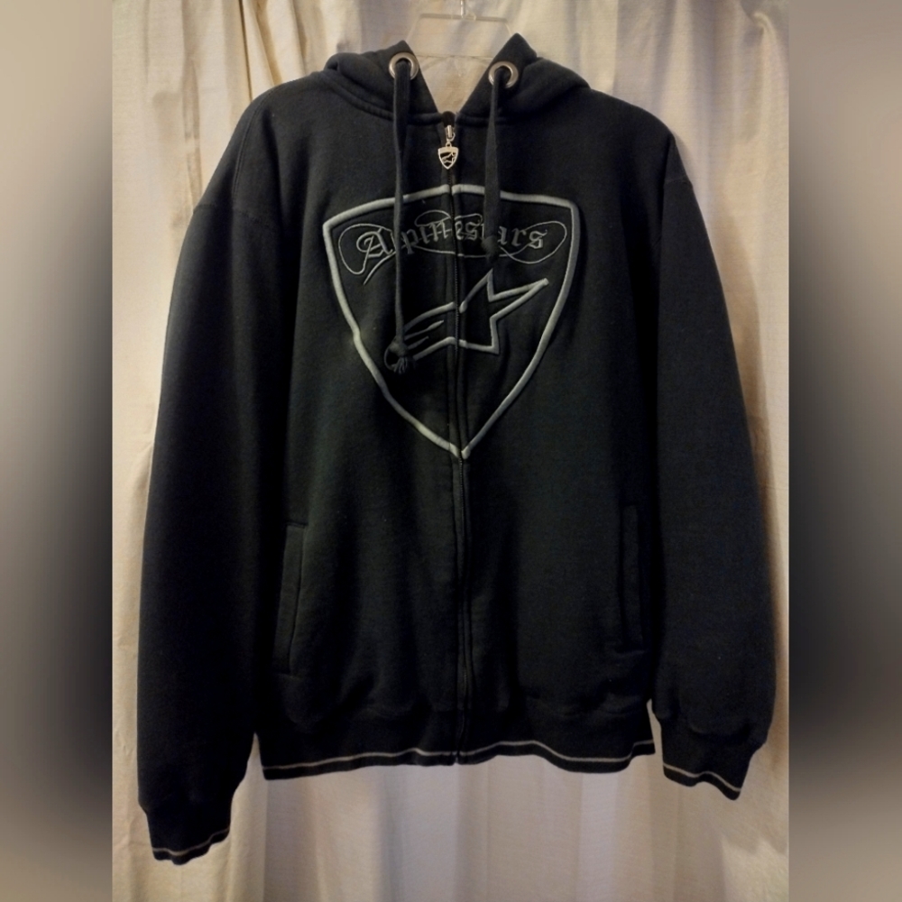 Alpinestars hoodie men's size large